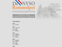 Tablet Screenshot of nvso.fr
