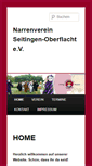 Mobile Screenshot of nvso.de