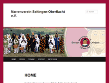 Tablet Screenshot of nvso.de
